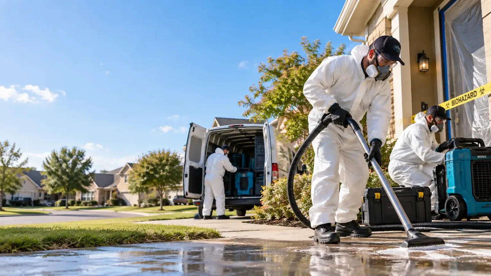 Biohazard Cleanup in Diller, NE
